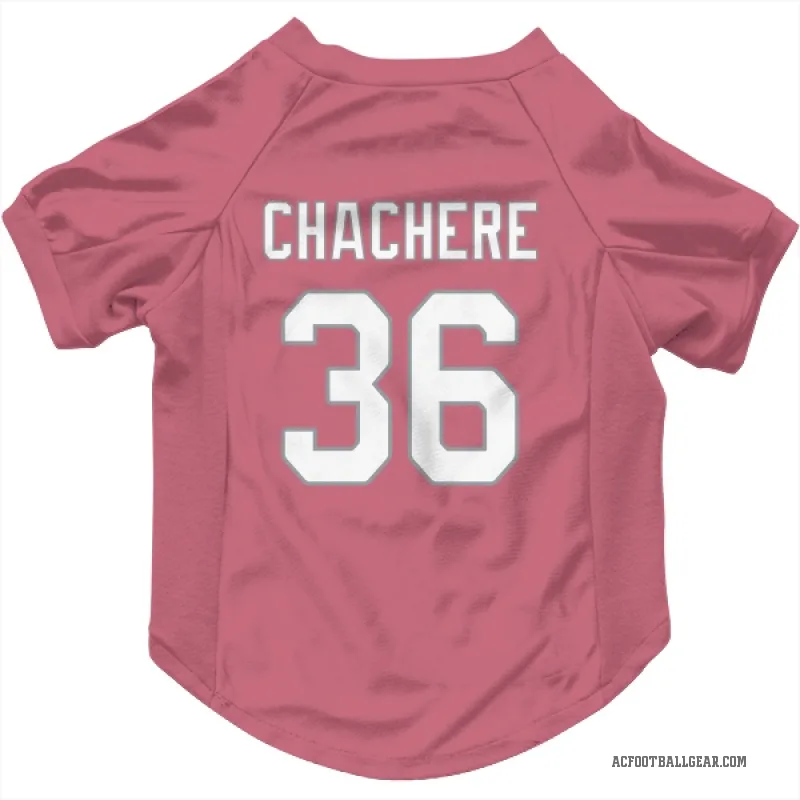 Andre Chachere  Pink Arizona Cardinals  Cat & Dog Pet Jersey