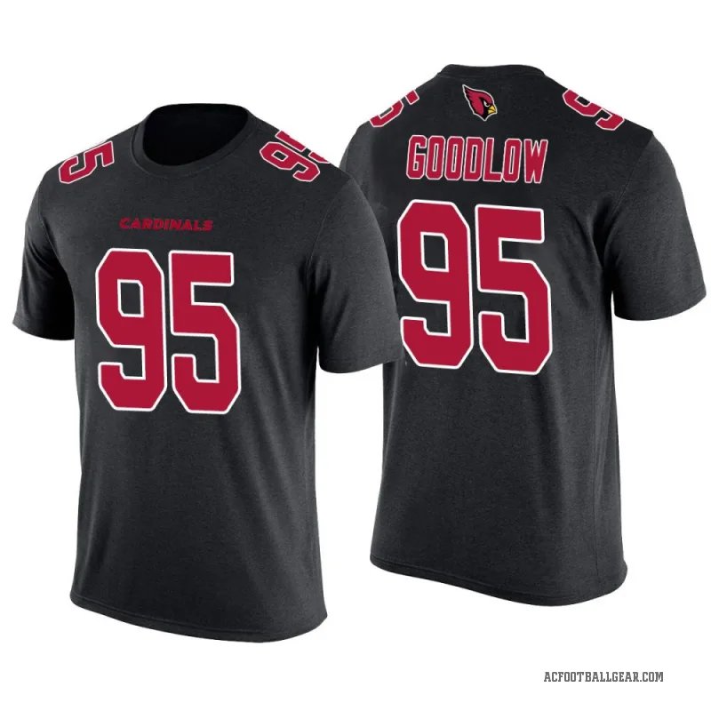 Anthony Goodlow Men's Black Arizona Cardinals Color Rush T-Shirt