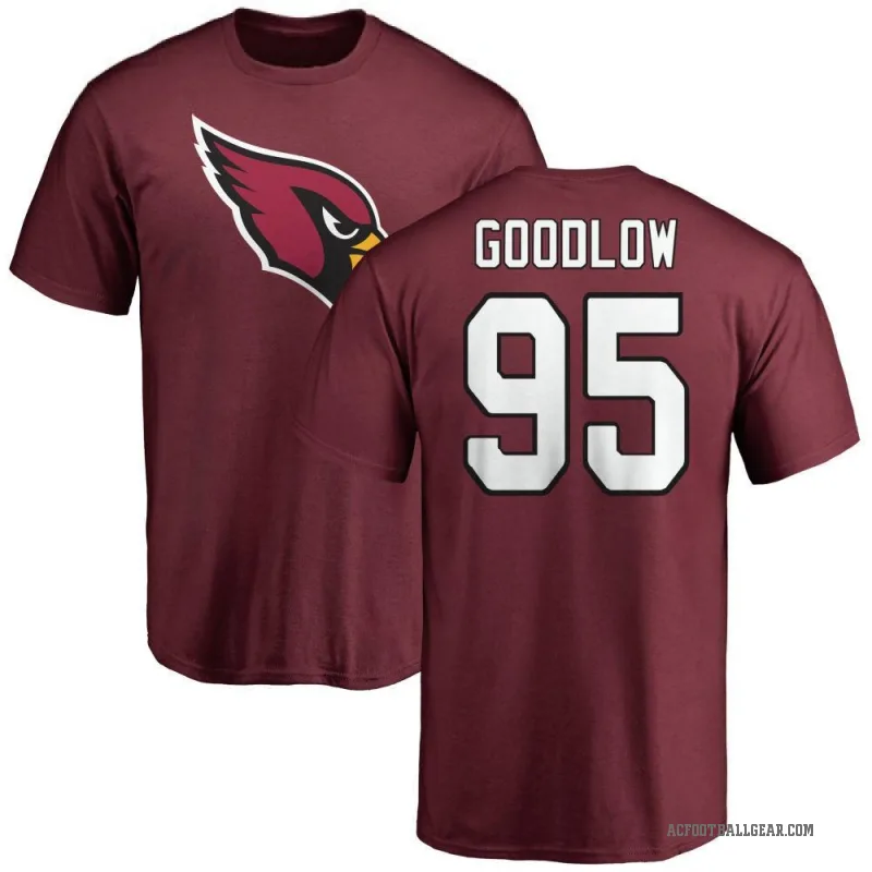 Anthony Goodlow Youth Arizona Cardinals Logo T-Shirt - Maroon