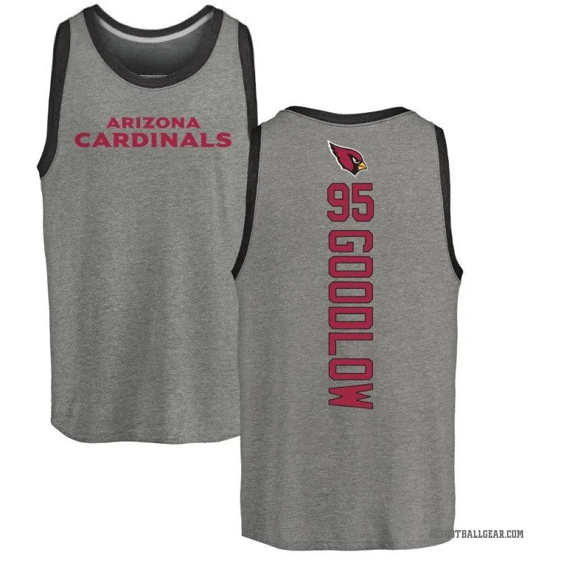 Anthony Goodlow Youth Ash Arizona Cardinals Backer Tank Top -