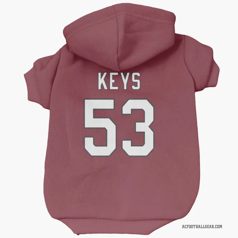 Austin Keys  Arizona Cardinals   Cardinal Cat & Dog Pet Hoodie