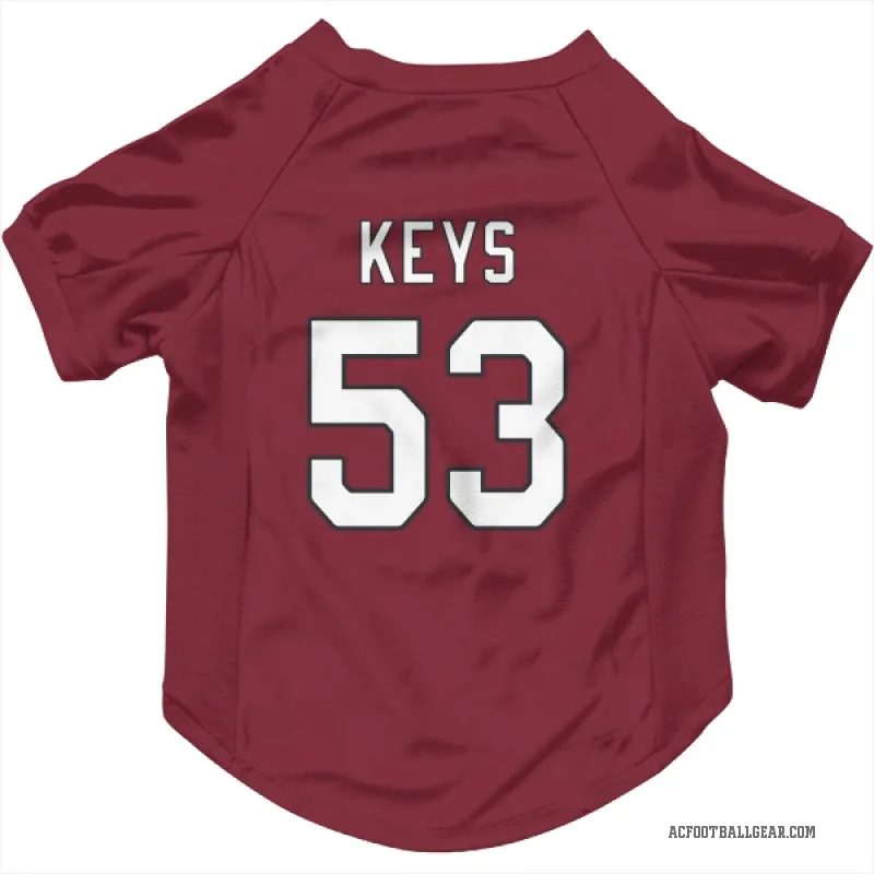 Austin Keys  Arizona Cardinals   Cardinal Cat & Dog Pet Jersey