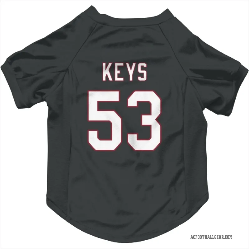 Austin Keys  Black Arizona Cardinals  Cat & Dog Pet Jersey