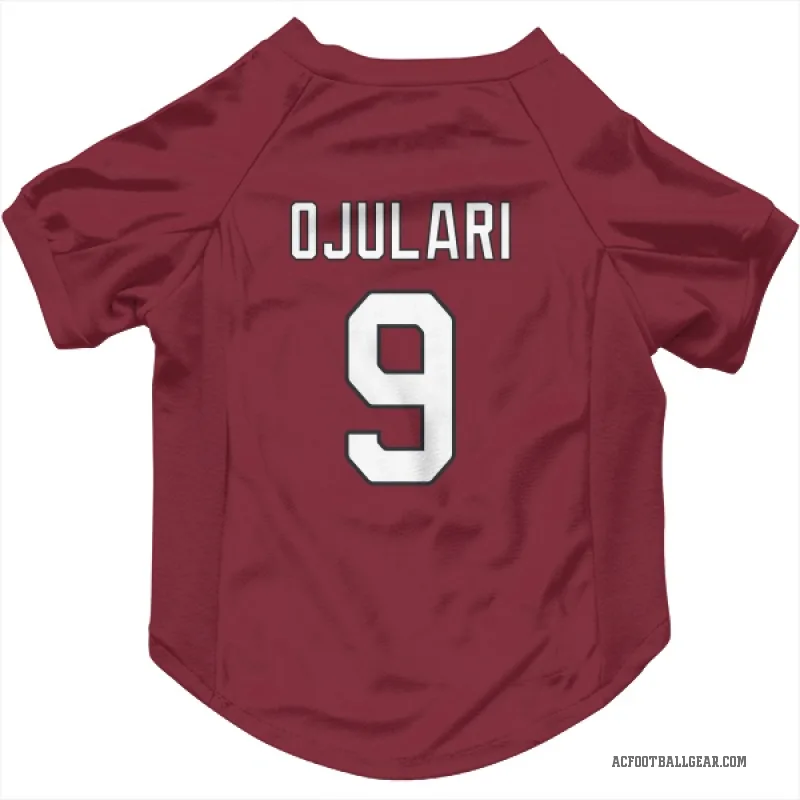 BJ Ojulari  Arizona Cardinals   Cardinal Cat & Dog Pet Jersey