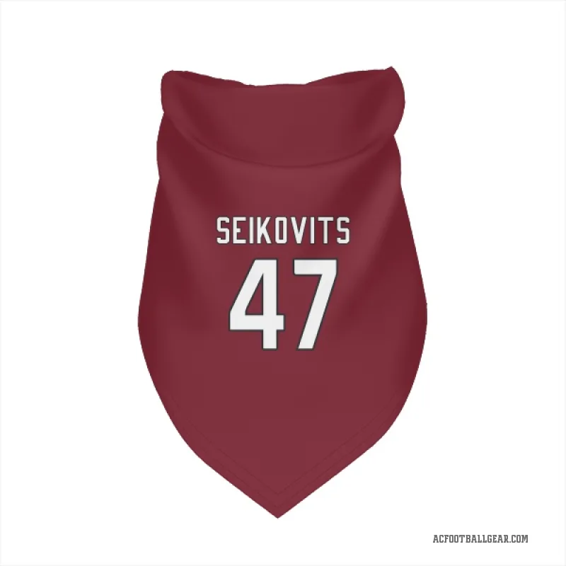 Bernhard Seikovits  Arizona Cardinals   Cardinal Cat & Dog Pet Bandana