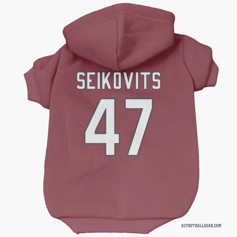 Bernhard Seikovits  Arizona Cardinals   Cardinal Cat & Dog Pet Hoodie