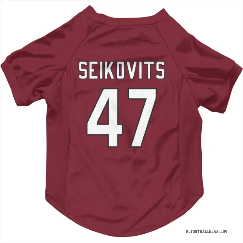Bernhard Seikovits  Arizona Cardinals   Cardinal Cat & Dog Pet Jersey