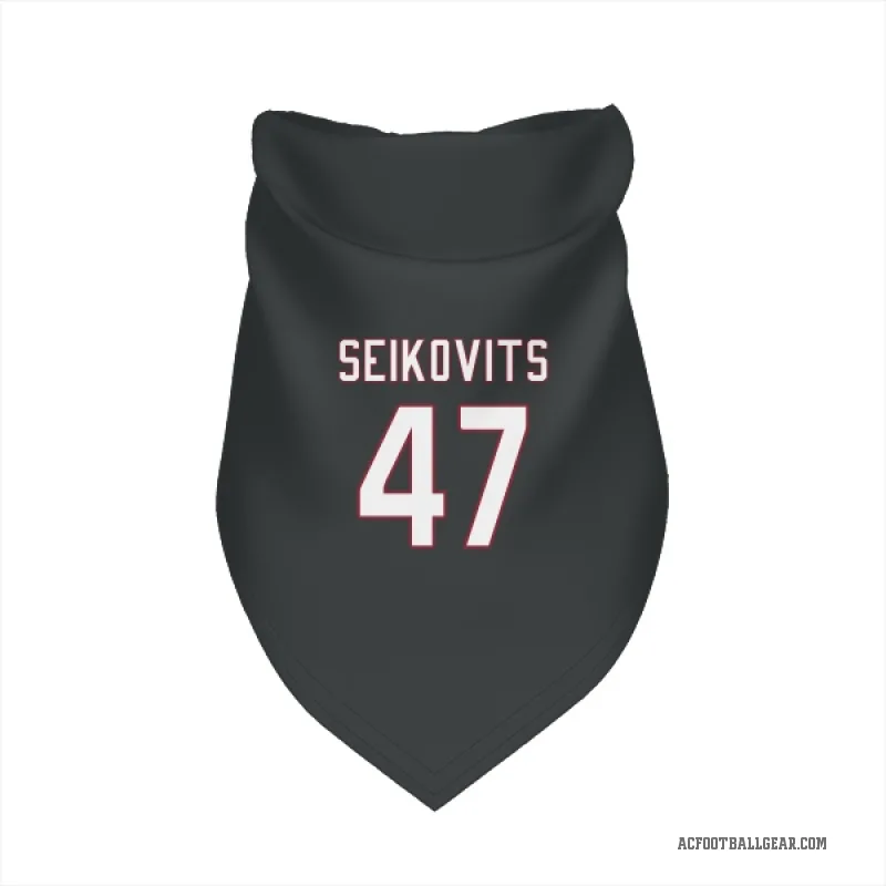 Bernhard Seikovits  Black Arizona Cardinals  Cat & Dog Pet Bandana
