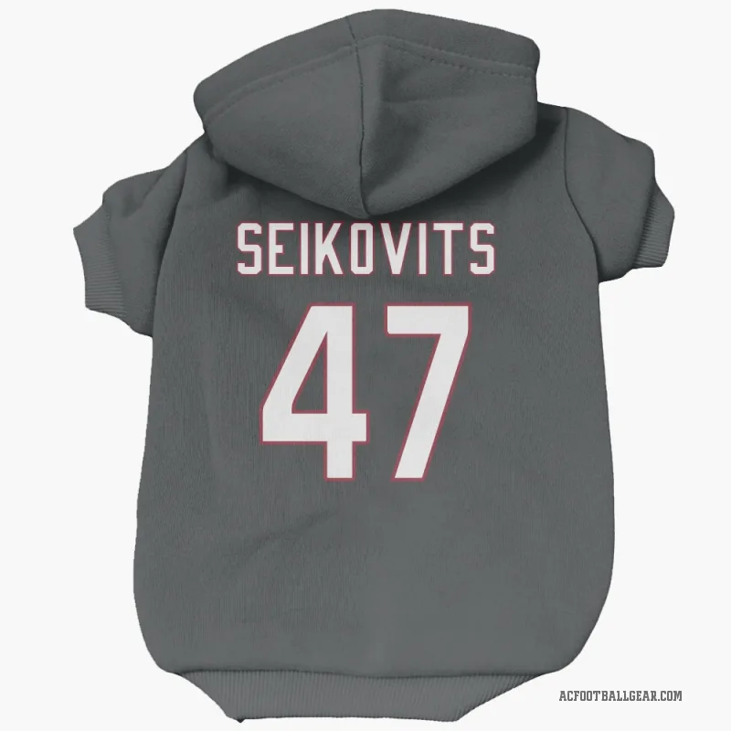 Bernhard Seikovits  Black Arizona Cardinals  Cat & Dog Pet Hoodie