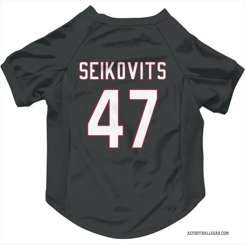 Bernhard Seikovits  Black Arizona Cardinals  Cat & Dog Pet Jersey