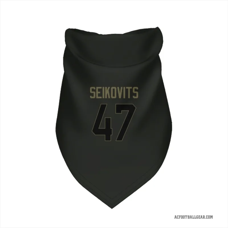 Bernhard Seikovits  Black Arizona Cardinals  Service Cat & Dog Pet Bandana
