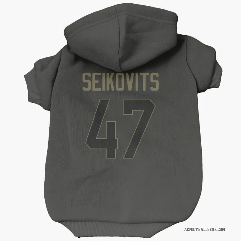 Bernhard Seikovits  Black Arizona Cardinals  Service Cat & Dog Pet Hoodie
