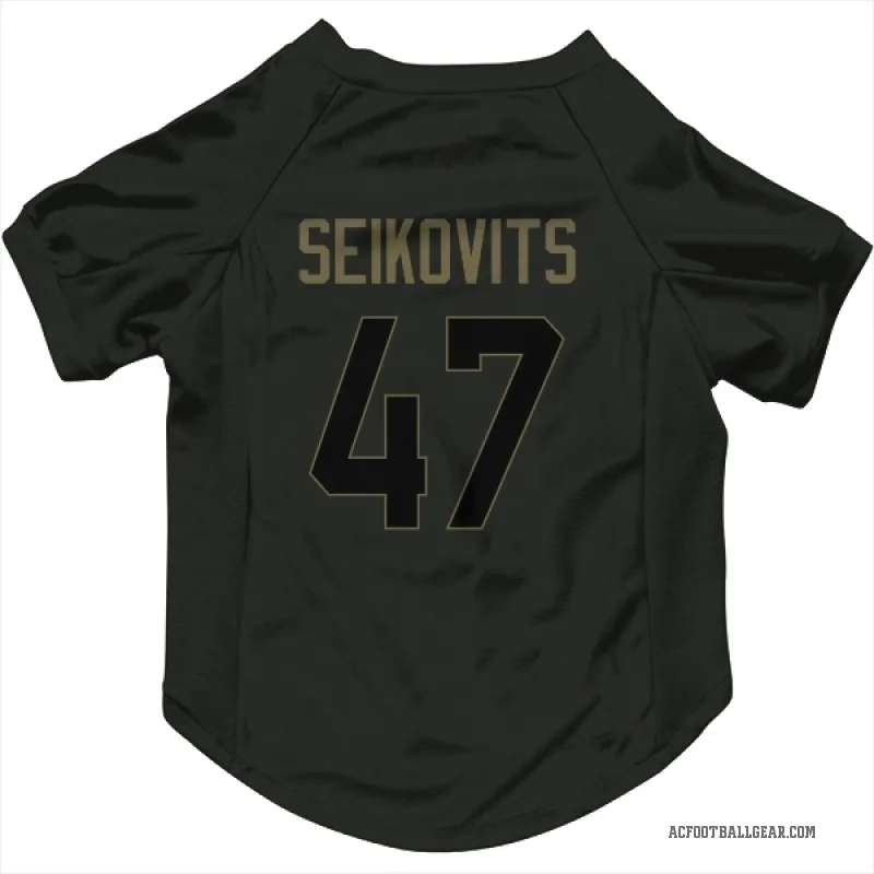 Bernhard Seikovits  Black Arizona Cardinals  Service Cat & Dog Pet Jersey