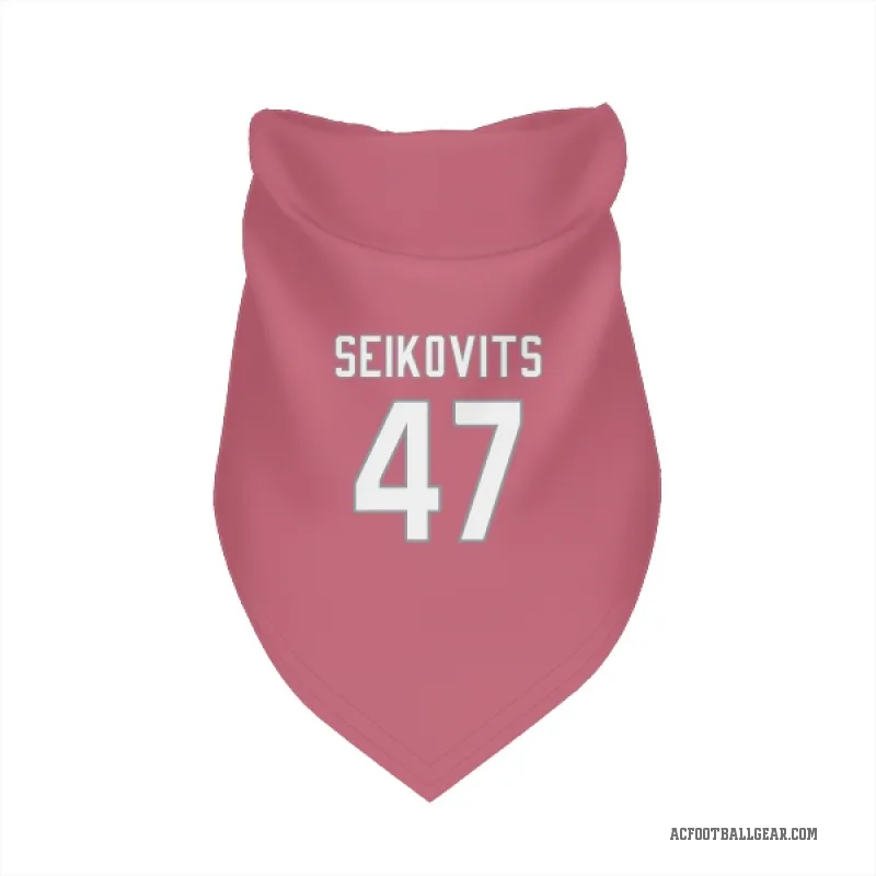 Bernhard Seikovits  Pink Arizona Cardinals  Cat & Dog Pet Bandana