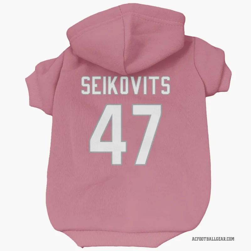 Bernhard Seikovits  Pink Arizona Cardinals  Cat & Dog Pet Hoodie