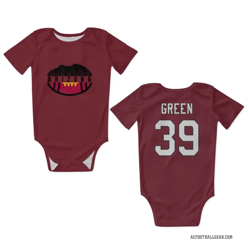 Bryson Green  Arizona Cardinals   Cardinal Newborn & Infant Bodysuit