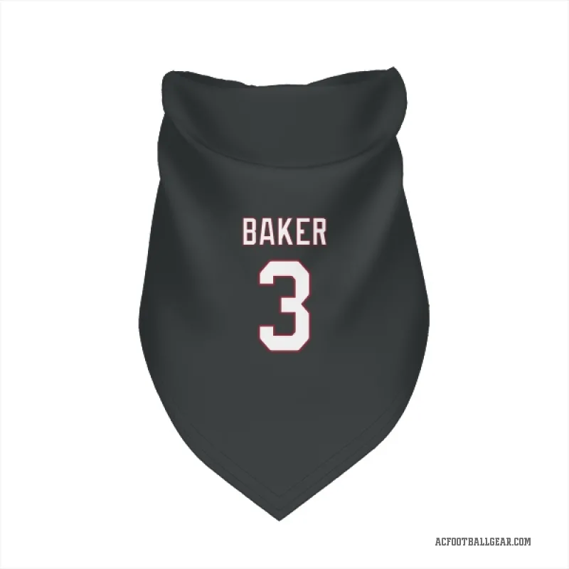 Budda Baker  Black Arizona Cardinals  Cat & Dog Pet Bandana