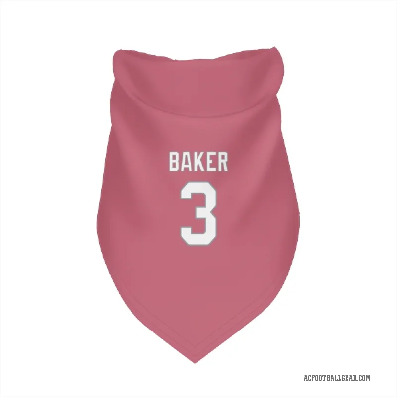 Budda Baker  Pink Arizona Cardinals  Cat & Dog Pet Bandana