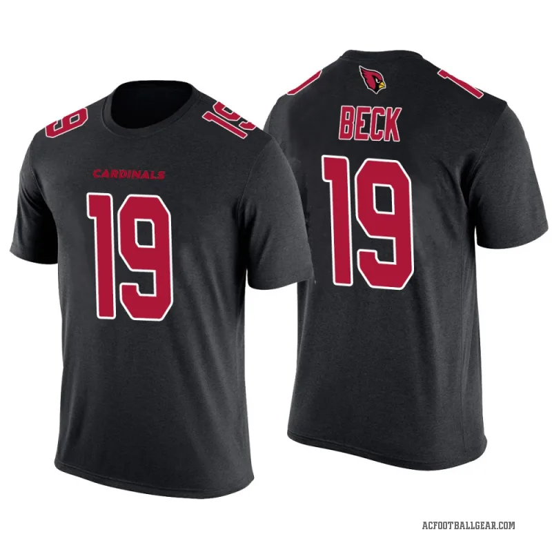 Carson Beck Men's Black Arizona Cardinals Color Rush T-Shirt