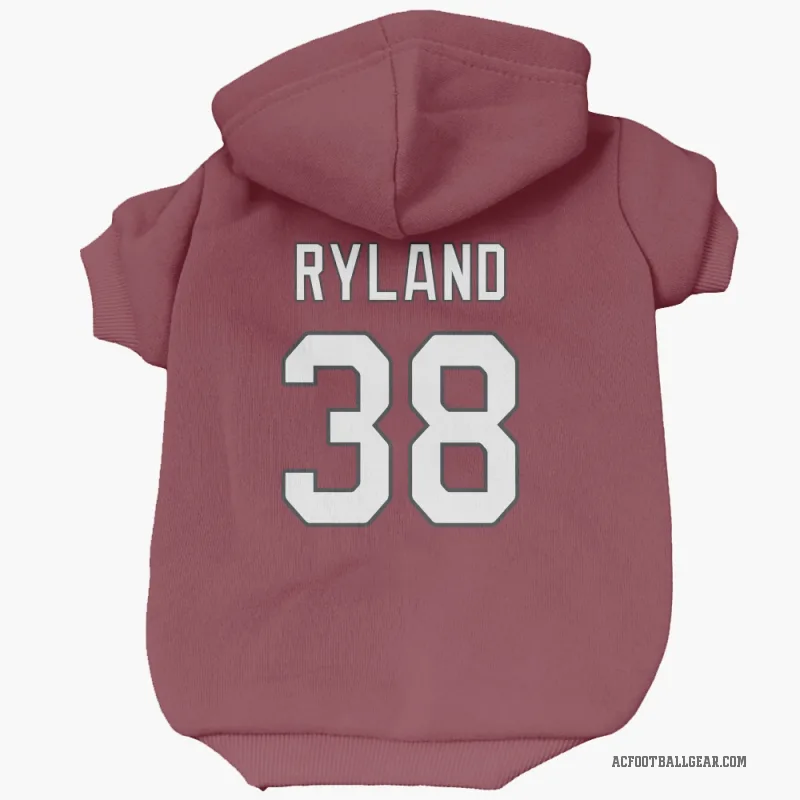 Chad Ryland  Arizona Cardinals   Cardinal Cat & Dog Pet Hoodie