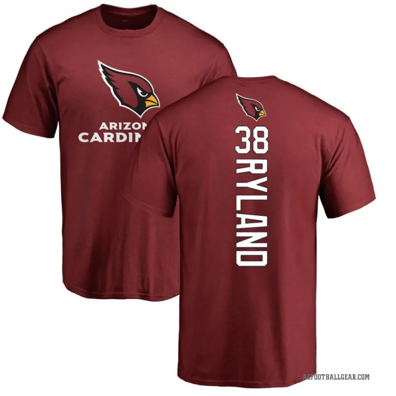 Chad Ryland Men's Arizona Cardinals Backer T-Shirt - Maroon