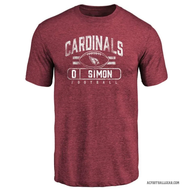 Cody Simon Youth Arizona Cardinals Flanker T-Shirt - Maroon