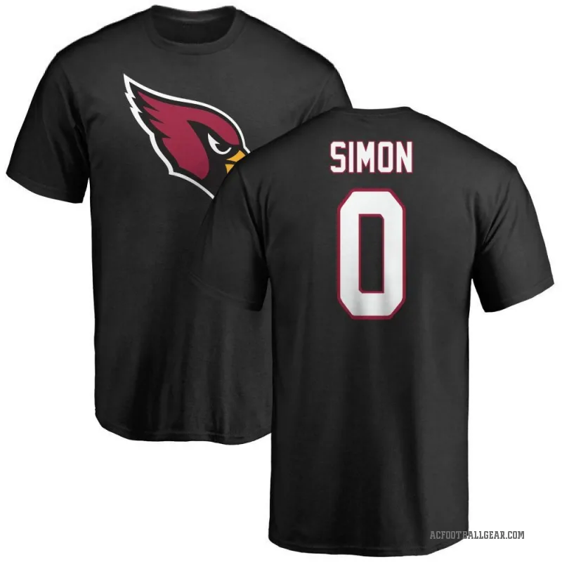 Cody Simon Youth Black Arizona Cardinals Logo T-Shirt -