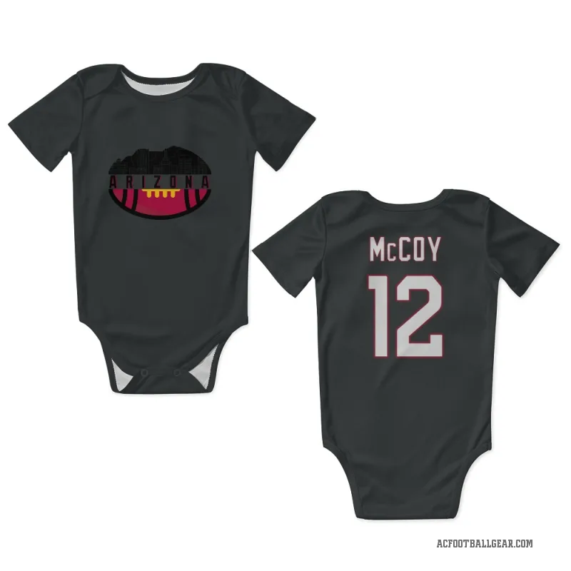 Colt McCoy  Black Arizona Cardinals  Newborn & Infant Bodysuit