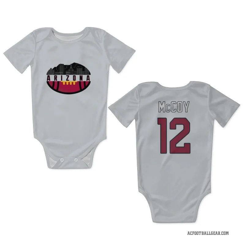 Colt McCoy  White Arizona Cardinals  Newborn & Infant Bodysuit