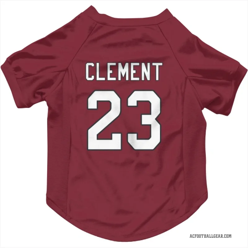 Corey Clement  Arizona Cardinals   Cardinal Cat & Dog Pet Jersey