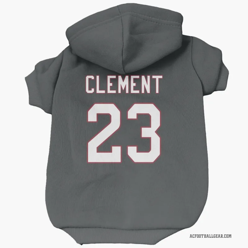 Corey Clement  Black Arizona Cardinals  Cat & Dog Pet Hoodie