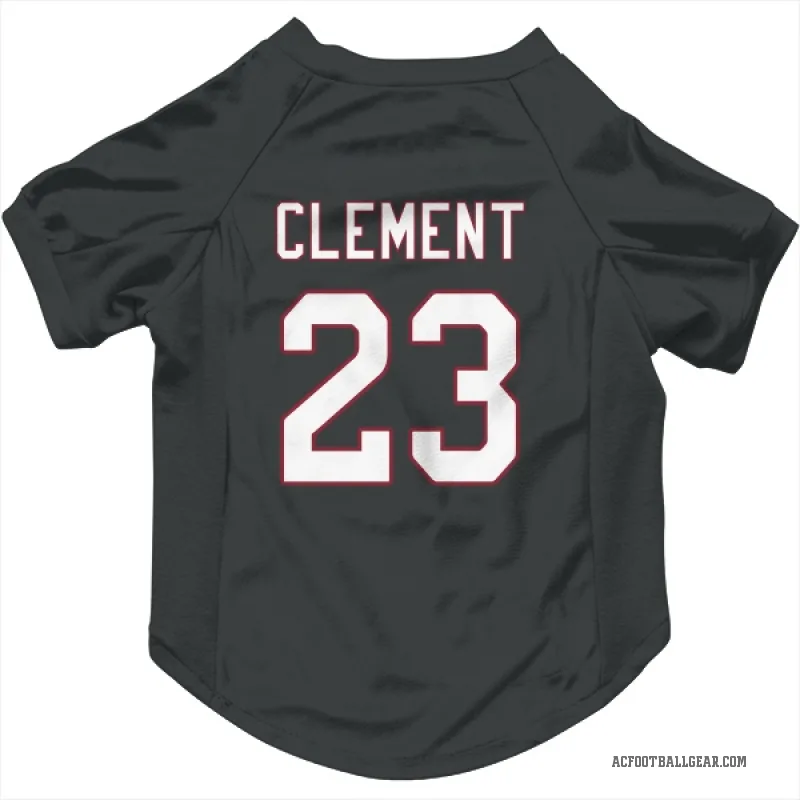 Corey Clement  Black Arizona Cardinals  Cat & Dog Pet Jersey