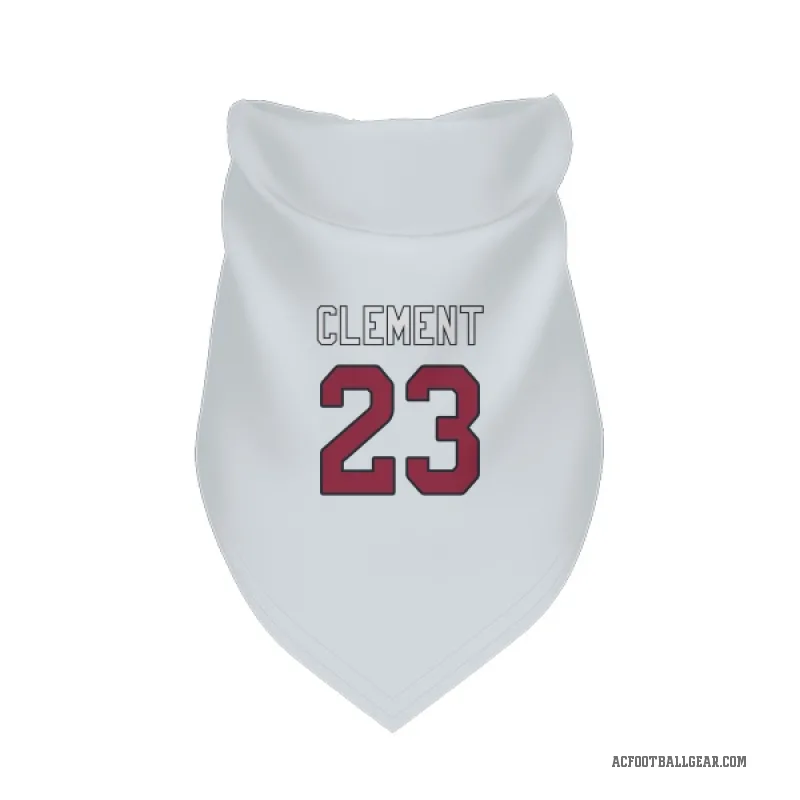 Corey Clement  White Arizona Cardinals  Cat & Dog Pet Bandana