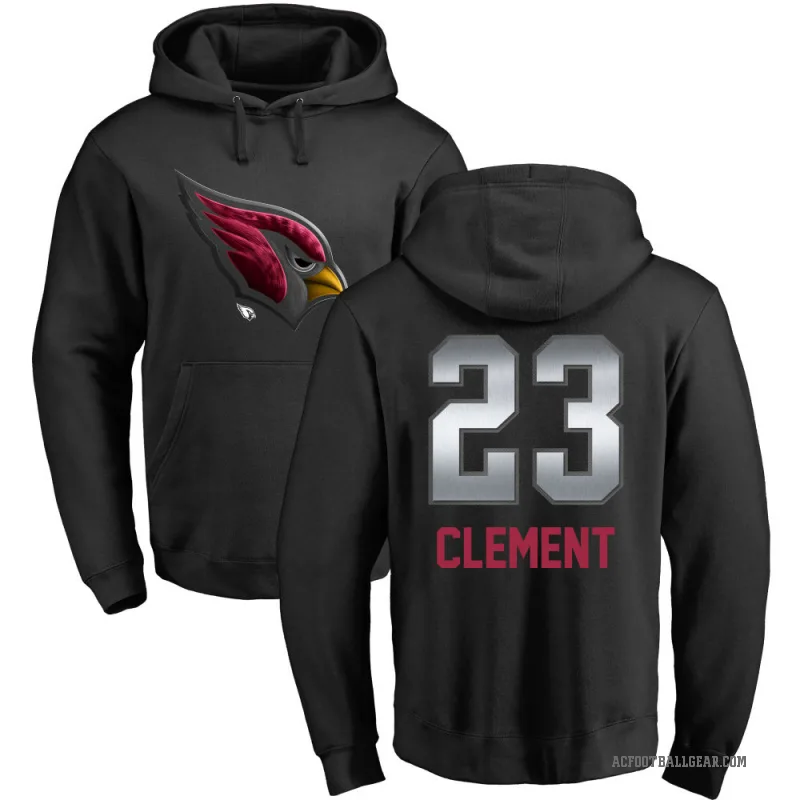 Corey Clement Youth Black Arizona Cardinals Midnight Mascot Pullover Hoodie