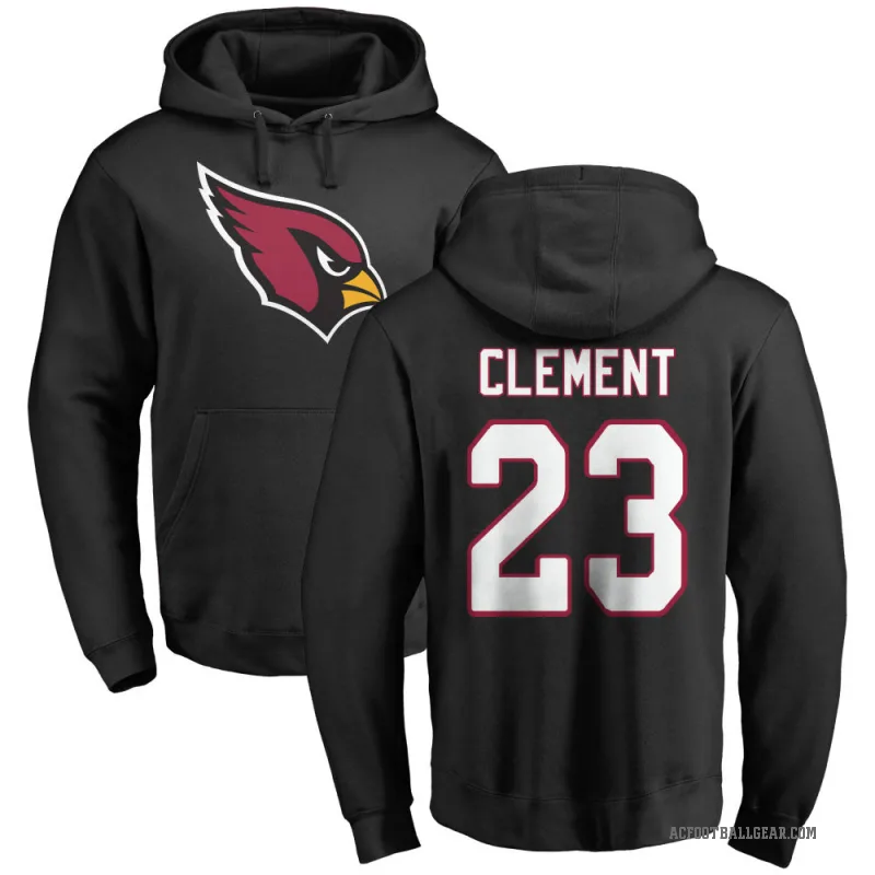 Corey Clement Youth Black Arizona Cardinals Pro Line Logo Pullover Hoodie
