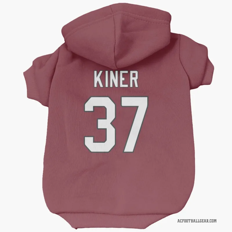 Corey Kiner  Arizona Cardinals   Cardinal Cat & Dog Pet Hoodie