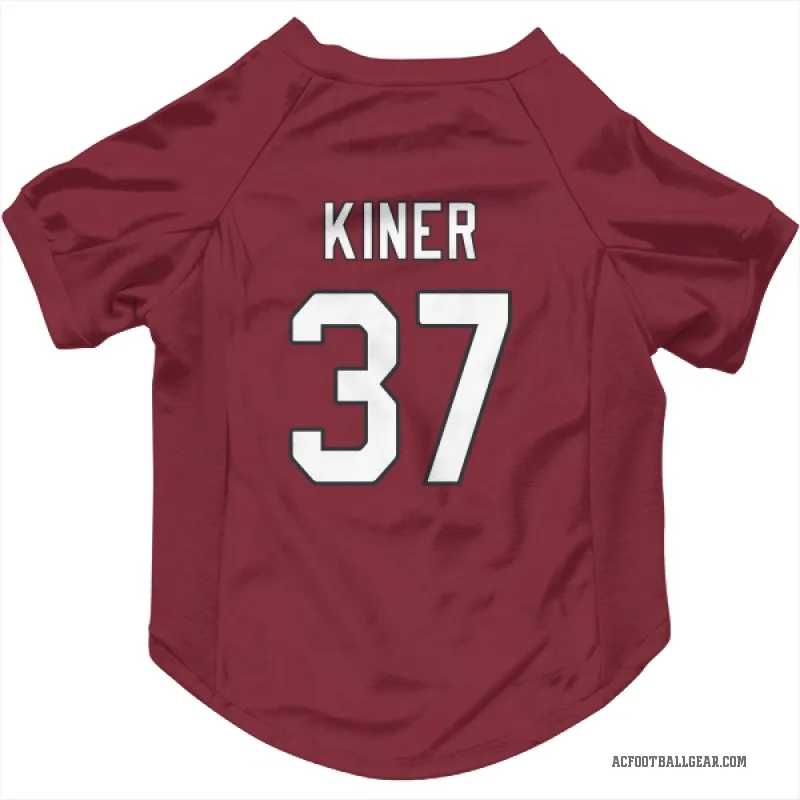 Corey Kiner  Arizona Cardinals   Cardinal Cat & Dog Pet Jersey