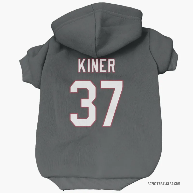 Corey Kiner  Black Arizona Cardinals  Cat & Dog Pet Hoodie