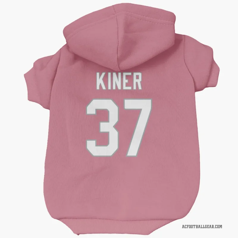 Corey Kiner  Pink Arizona Cardinals  Cat & Dog Pet Hoodie