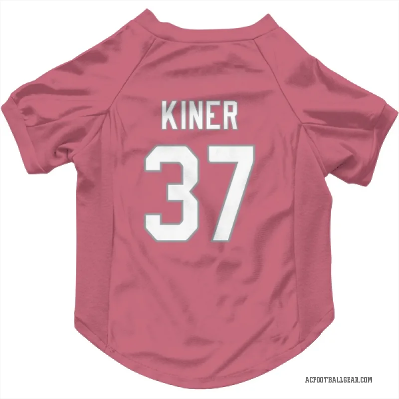 Corey Kiner  Pink Arizona Cardinals  Cat & Dog Pet Jersey