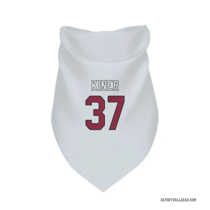 Corey Kiner  White Arizona Cardinals  Cat & Dog Pet Bandana