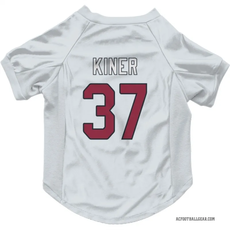 Corey Kiner  White Arizona Cardinals  Cat & Dog Pet Jersey