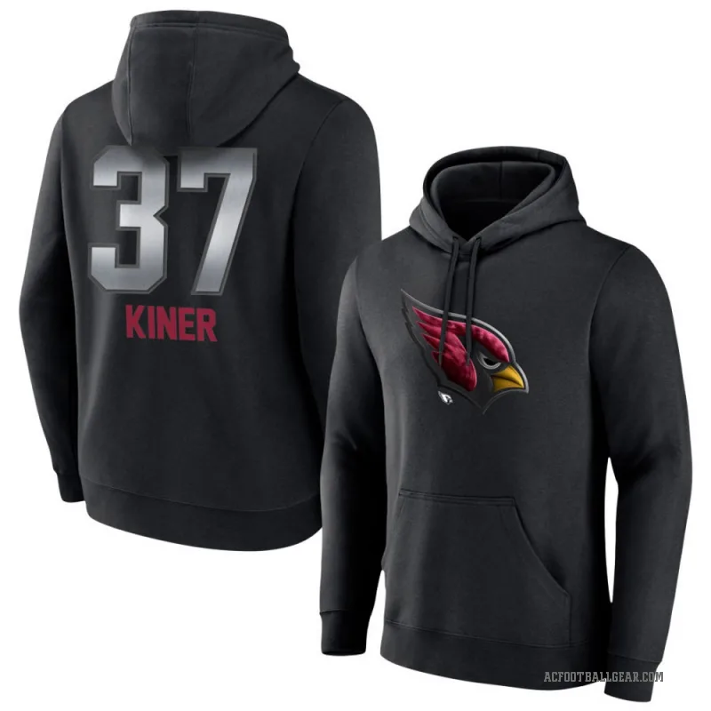 Corey Kiner Youth Black Arizona Cardinals Midnight Mascot Pullover Hoodie