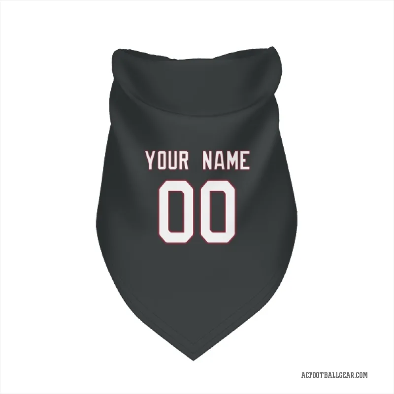 Custom  Black Arizona Cardinals   Cat & Dog Pet Bandana