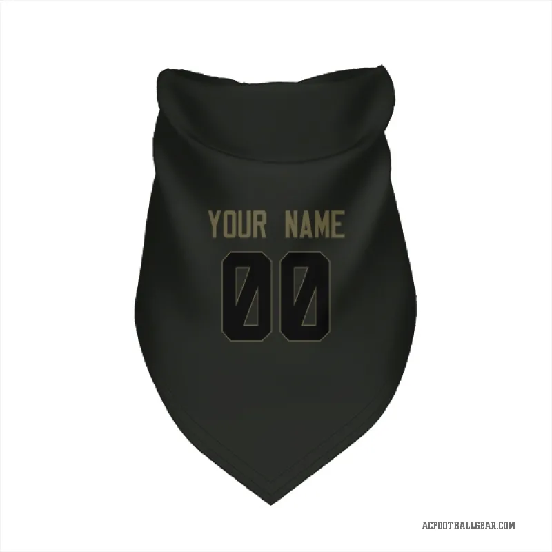 Custom  Black Arizona Cardinals   Service Cat & Dog Pet Bandana