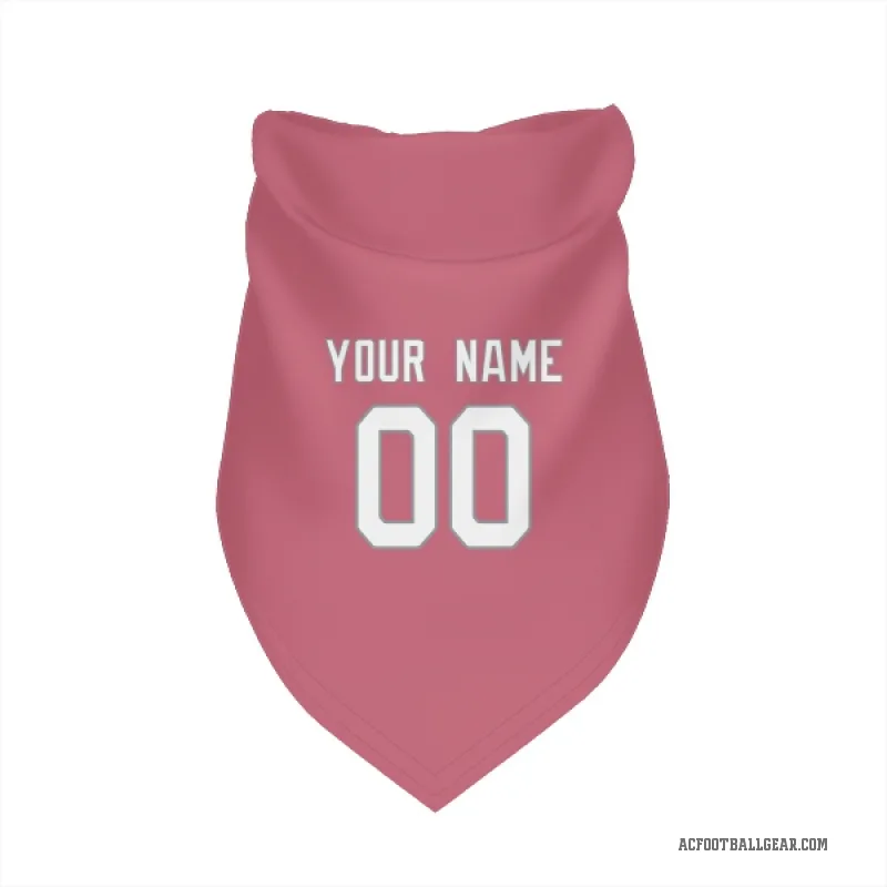 Custom  Pink Arizona Cardinals   Cat & Dog Pet Bandana