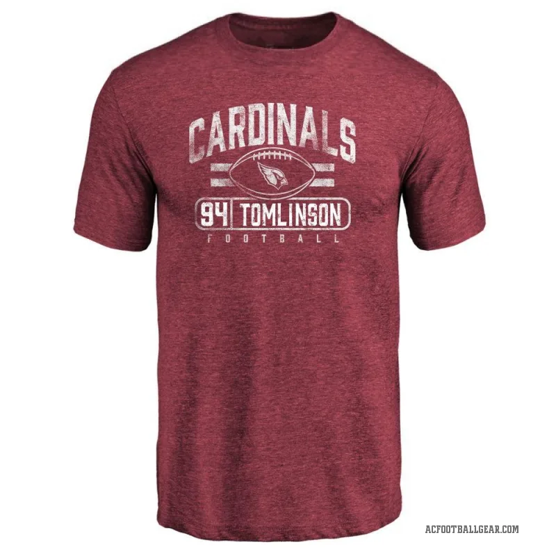 Dalvin Tomlinson Men's Arizona Cardinals Flanker T-Shirt - Maroon
