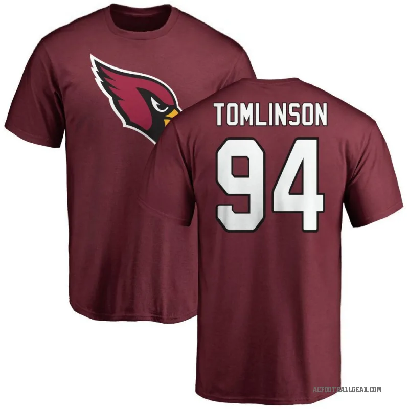 Dalvin Tomlinson Youth Arizona Cardinals Logo T-Shirt - Maroon