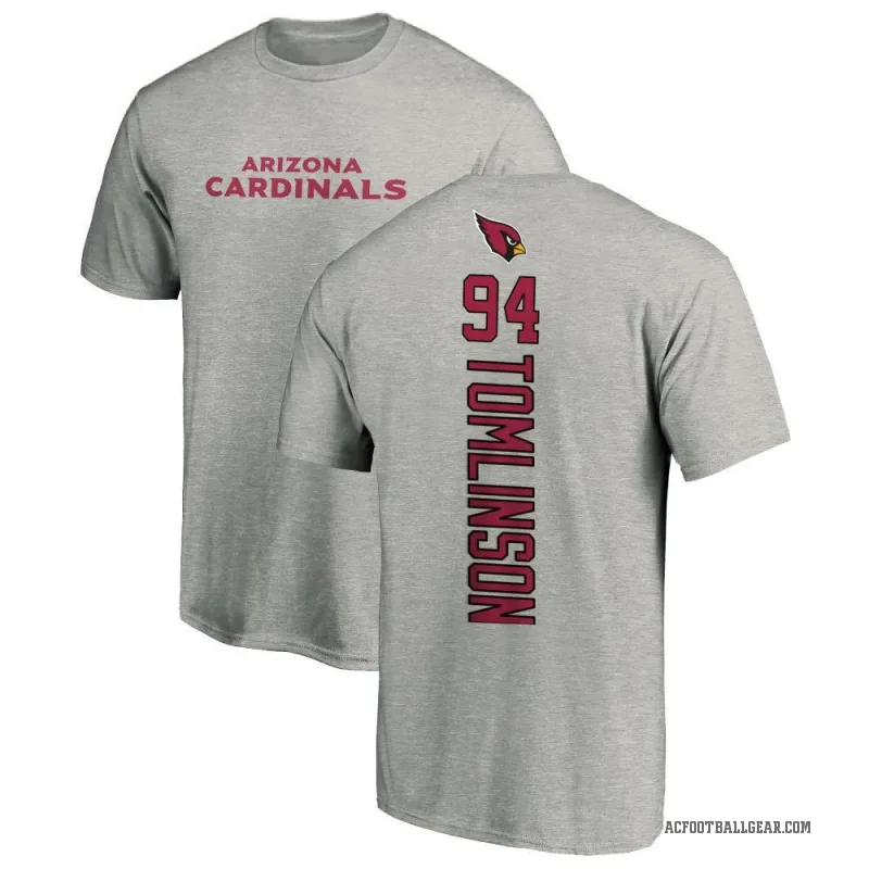Dalvin Tomlinson Youth Ash Arizona Cardinals Backer T-Shirt -