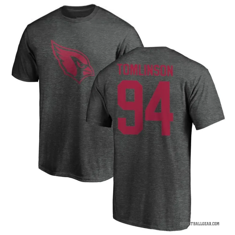 Dalvin Tomlinson Youth Ash Arizona Cardinals One Color T-Shirt -